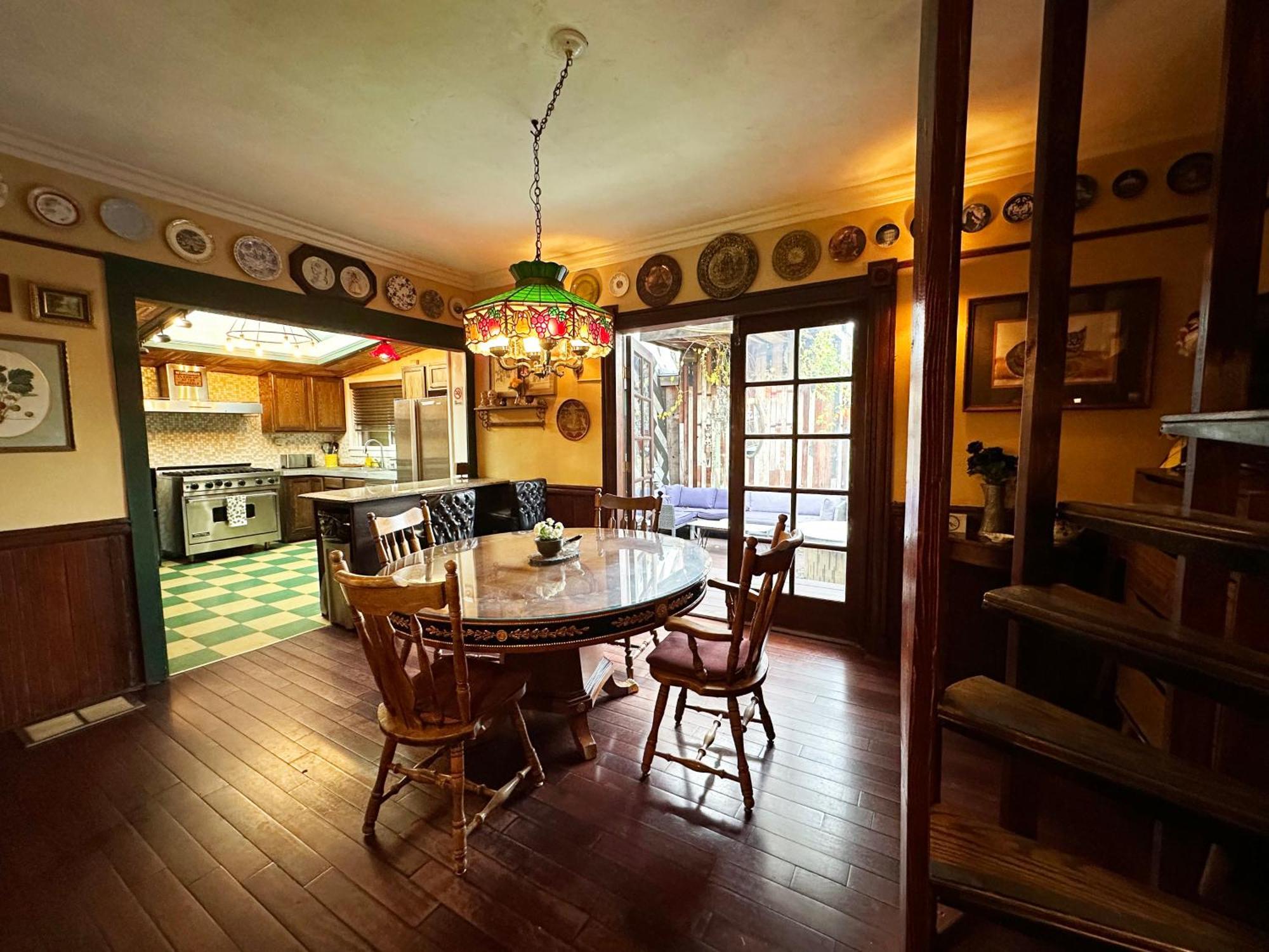 Hostel The Rosemary Los Angeles Exteriér fotografie
